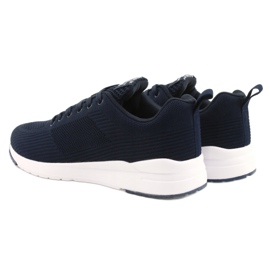 American Club Chaussures de sport homme bleu marine RD01 / 21 5