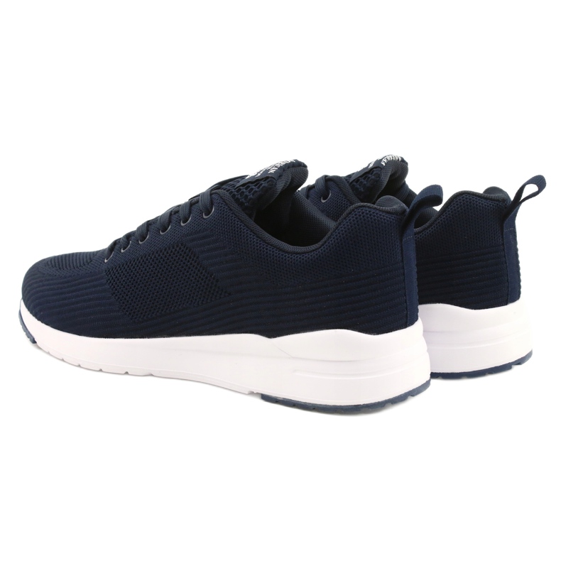 American Club Chaussures de sport homme bleu marine RD01 / 21 5