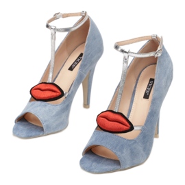 Vices Etaux 9042-11 Bleu 1