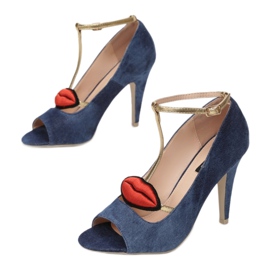 Vices Etaux 9042-13 D Bleu bleu marin 1