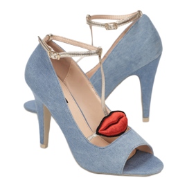Vices Etaux 9042-12 L Bleu 2