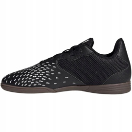 Chaussures de foot Adidas Predator Freak.4 In Sala Junior FY0630 noir noir 1