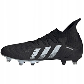 Chaussures de foot Adidas Predator Freak.3 Sg FY1037 noir noir 1