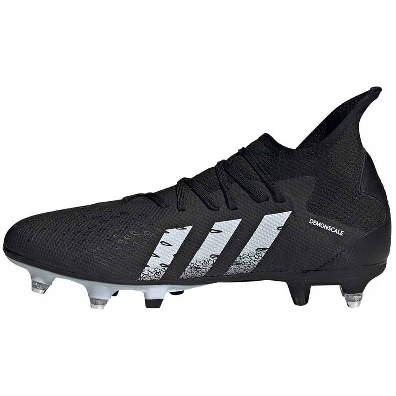 Chaussures de foot Adidas Predator Freak.3 Sg FY1037 noir noir 1