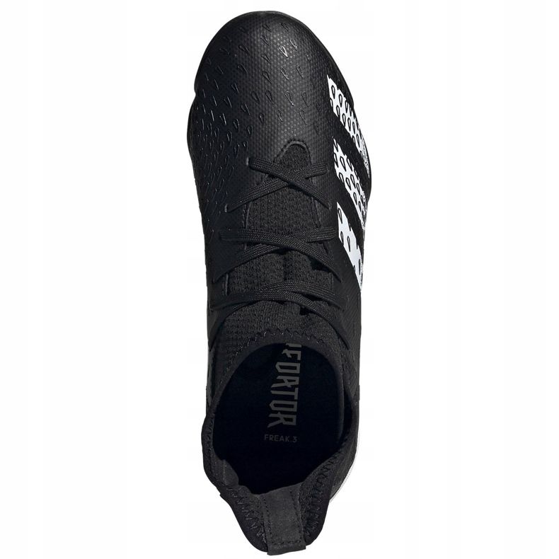 Chaussures de foot Adidas Predator Freak.3 Tf Junior FY1039 noir noir 1