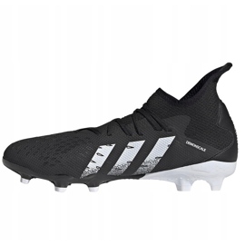 Chaussures de foot Adidas Predator Freak.3 Fg FY1030 le noir le noir 1