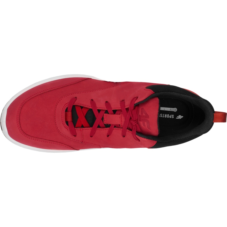 Chaussures homme 4F rouge H4L21 OBML252 SETCOL002 62S 1