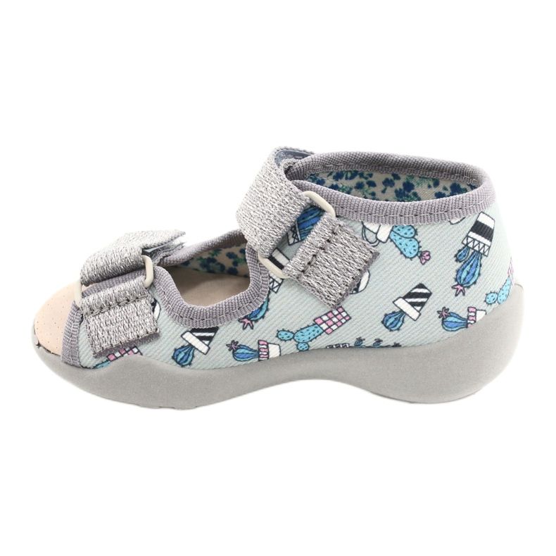 Chaussures enfant Befado jaune 342P025 gris 1