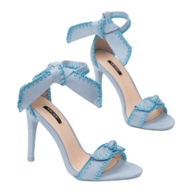 Vices Etaux 9034-11 Bleu 35 40 1