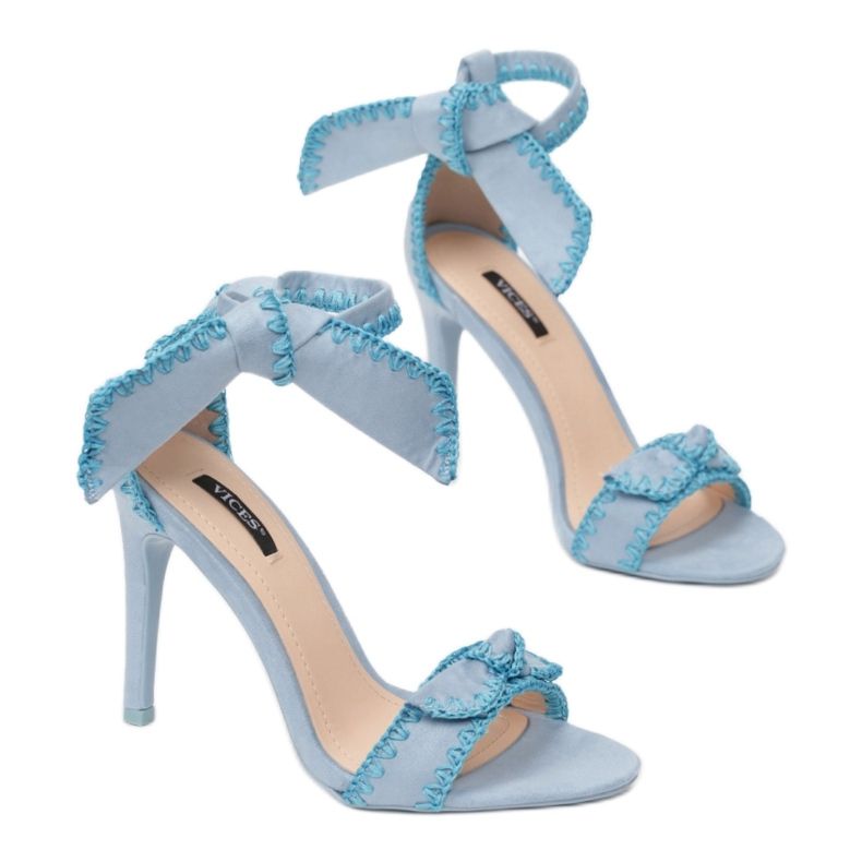 Vices Etaux 9034-11 Bleu 35 40 1