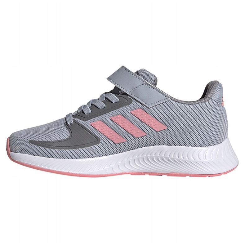 Adidas Runfalcon 2.0 C chaussures pour enfants gris-rose FZ0111 1