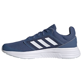 Chaussures femme adidas Galaxy 5 bleu FY6741 bleu marin 1
