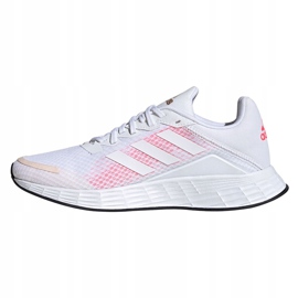 Chaussures de course pour femmes adidas Duramo Sl blanc FW3222 blanche 1