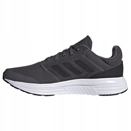 Chaussures homme Adidas Galaxy 5 gris FY6717 1