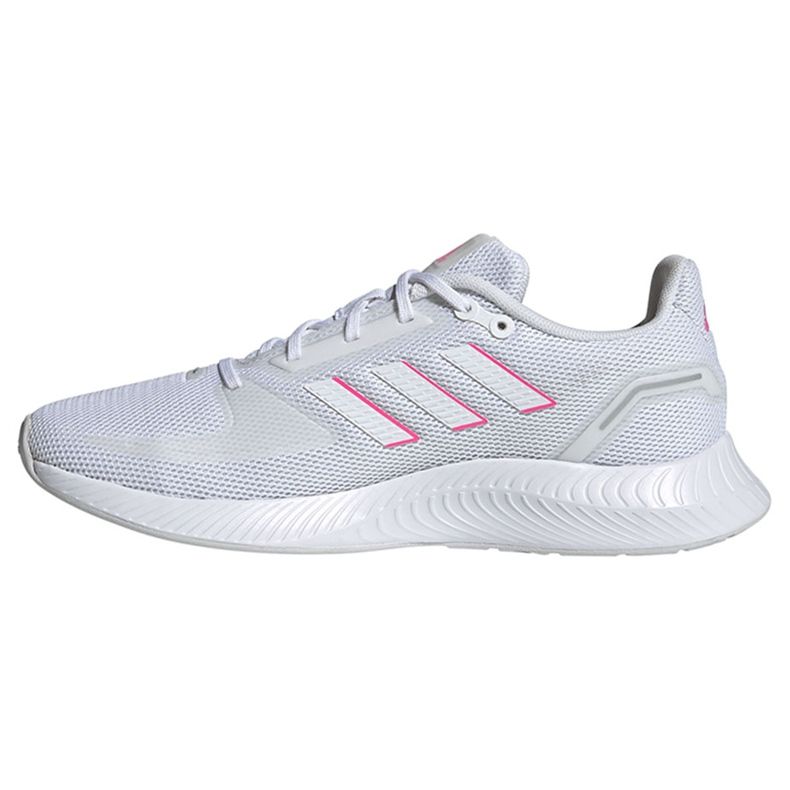 Adidas Runfalcon 2.0 chaussures pour femmes blanc et rose FY9623 1