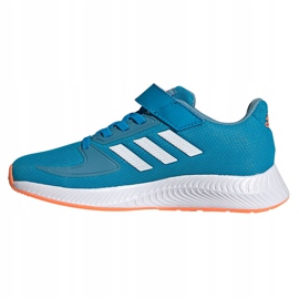 Adidas Runfalcon 2.0 C chaussures pour enfants bleu FZ2961 1