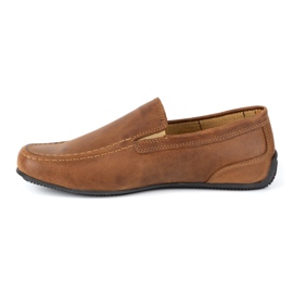 Polbut Mocassins homme cuir 2105 camel brun 1 Polbut Mocassins homme cuir 2105 camel brun 1