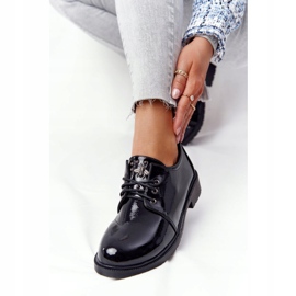 S.Barski Chaussures Richelieu Femme Laquées Laquées S. Barski Noir 1