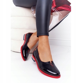 Chaussures Cuir Laqué Maciejka 05035-20 Noir 1