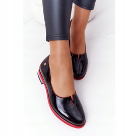 Chaussures Cuir Laqué Maciejka 05035-20 Noir 2