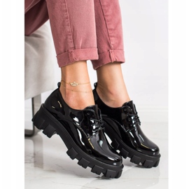 Seastar Chaussures à la mode sur la plate-forme noir 1