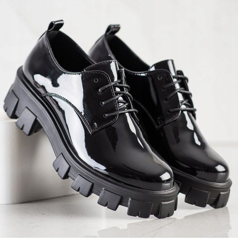 Seastar Chaussures à la mode sur la plate-forme le noir 2