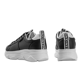 Baskets noires Maniac le noir 1