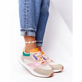 PS1 Chaussures de sport pour femmes Baskets Beige After Hours multicolore 1