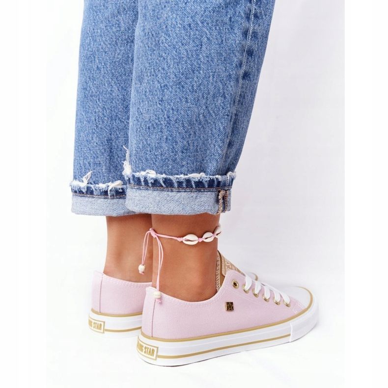 Baskets Classiques pour Femmes Big Star HH274455 Rose 1 Baskets Classiques pour Femmes Big Star HH274455 Rose 1