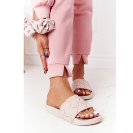 PS1 Chaussons Femme Beige Caoutchouc Let's Swim brun 1 PS1 Chaussons Femme Beige Caoutchouc Let's Swim brun 1