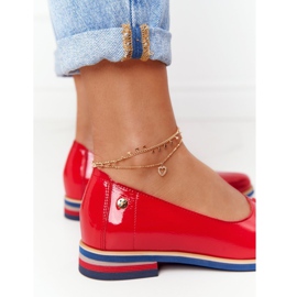 Chaussures Cuir Laqué Maciejka 05035-08 Rouge 1