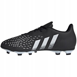 Chaussures de foot Adidas Predator Freak.4 FxG FY1040 noir noir 1