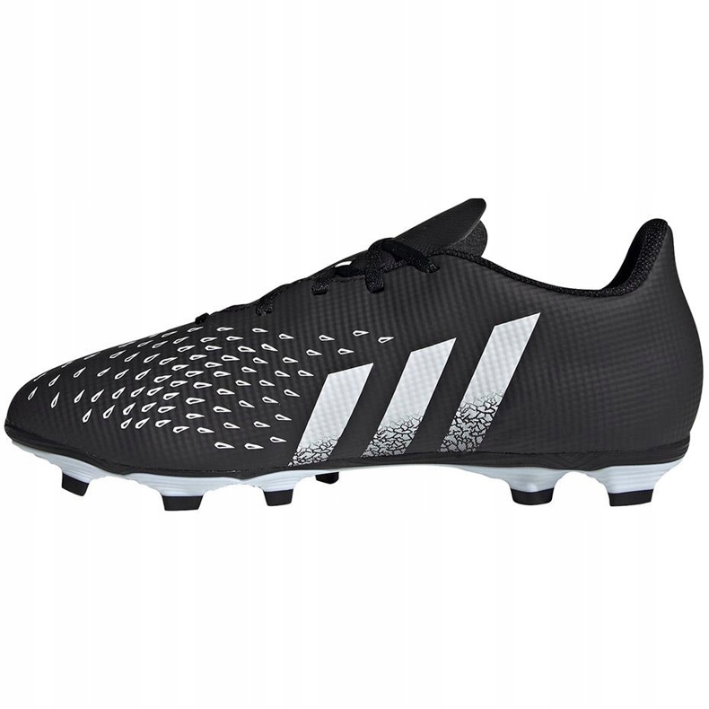 Chaussures de foot Adidas Predator Freak.4 FxG FY1040 noir noir 1