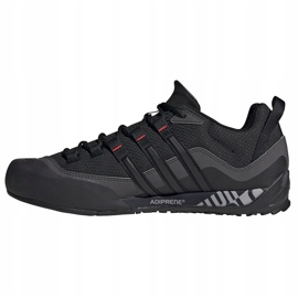 Terrex Swift Solo adidas chaussures noires pour hommes FX9323 le noir 1 Terrex Swift Solo adidas chaussures noires pour hommes FX9323 le noir 1