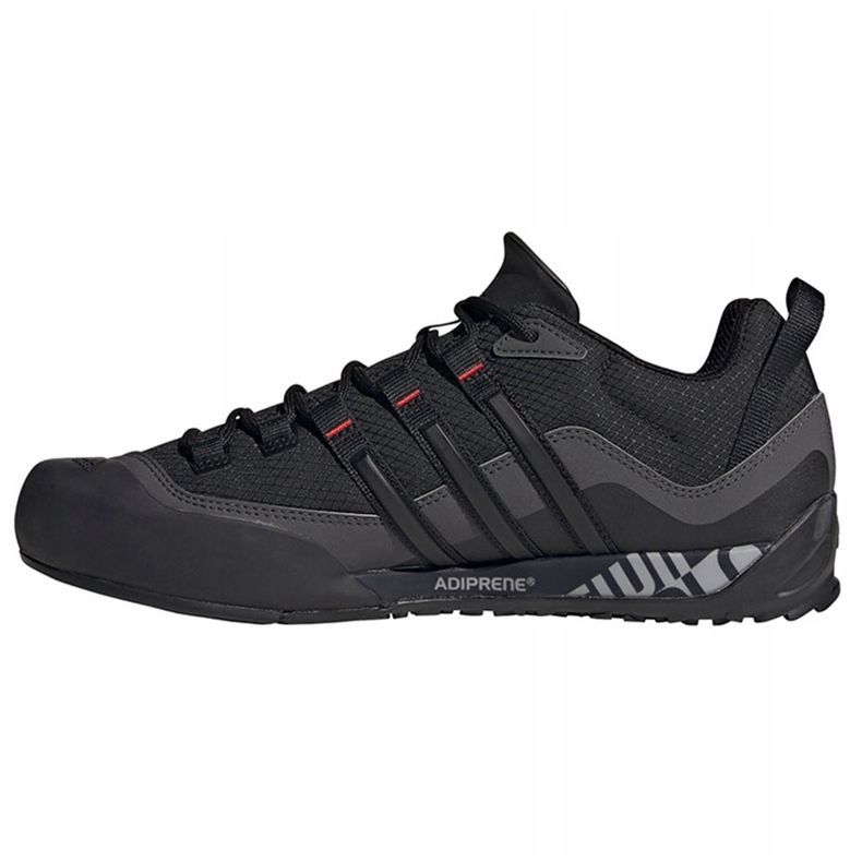 Terrex Swift Solo adidas chaussures noires pour hommes FX9323 le noir 1 Terrex Swift Solo adidas chaussures noires pour hommes FX9323 le noir 1
