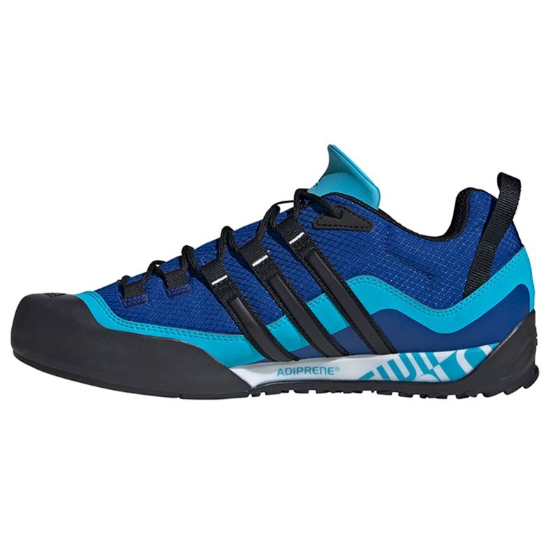 Adidas Terrex Swift Solo bleu chaussures FX9324 1
