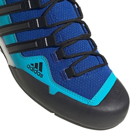 Adidas Terrex Swift Solo bleu chaussures FX9324 4