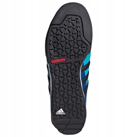 Adidas Terrex Swift Solo bleu chaussures FX9324 3