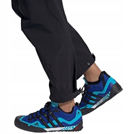 Adidas Terrex Swift Solo bleu chaussures FX9324 7