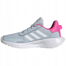 Adidas Tensaur Run K chaussures pour enfants gris-rose FY7288 1