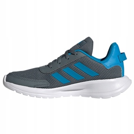 Adidas Tensaur Run K chaussures pour enfants gris-bleu FY7289 1