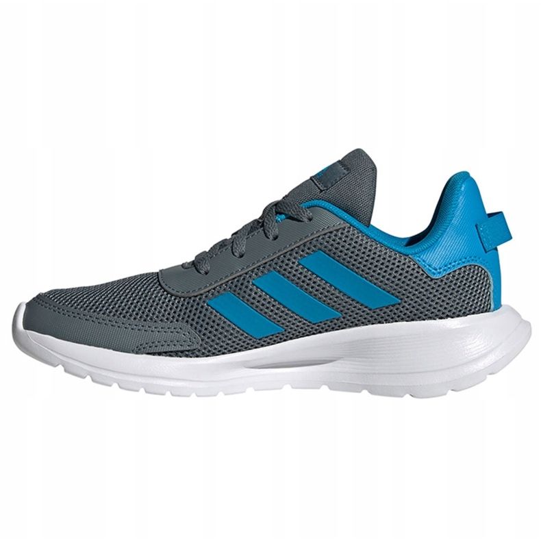 Adidas Tensaur Run K chaussures pour enfants gris-bleu FY7289 1