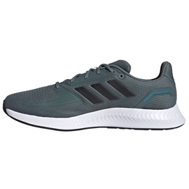 Chaussures pour hommes Adidas Runfalcon 2.0 grises FZ2801 1