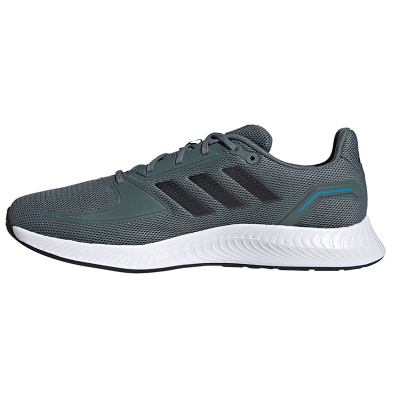Chaussures pour hommes Adidas Runfalcon 2.0 grises FZ2801 1