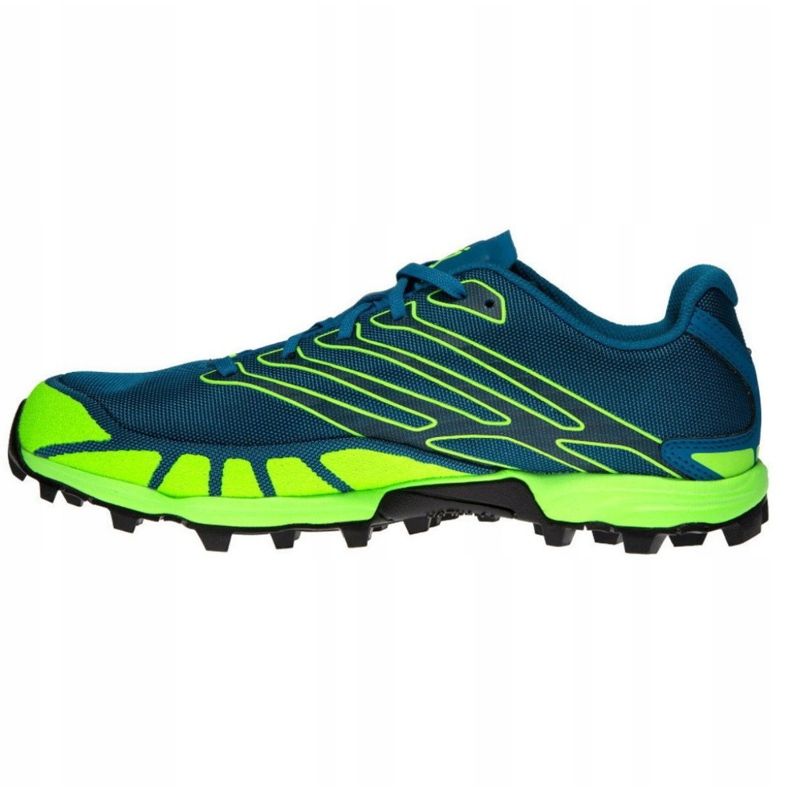 Chaussures de trekking Inov-8 X-Talon 255 M 000914-BLGN-S-01 bleu vert 2