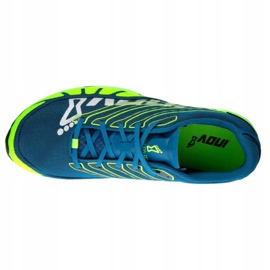 Chaussures de trekking Inov-8 X-Talon 255 M 000914-BLGN-S-01 bleu vert 3