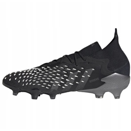 Chaussures de football Adidas Predator Freak.1 Fg FY1021 noir noir 1