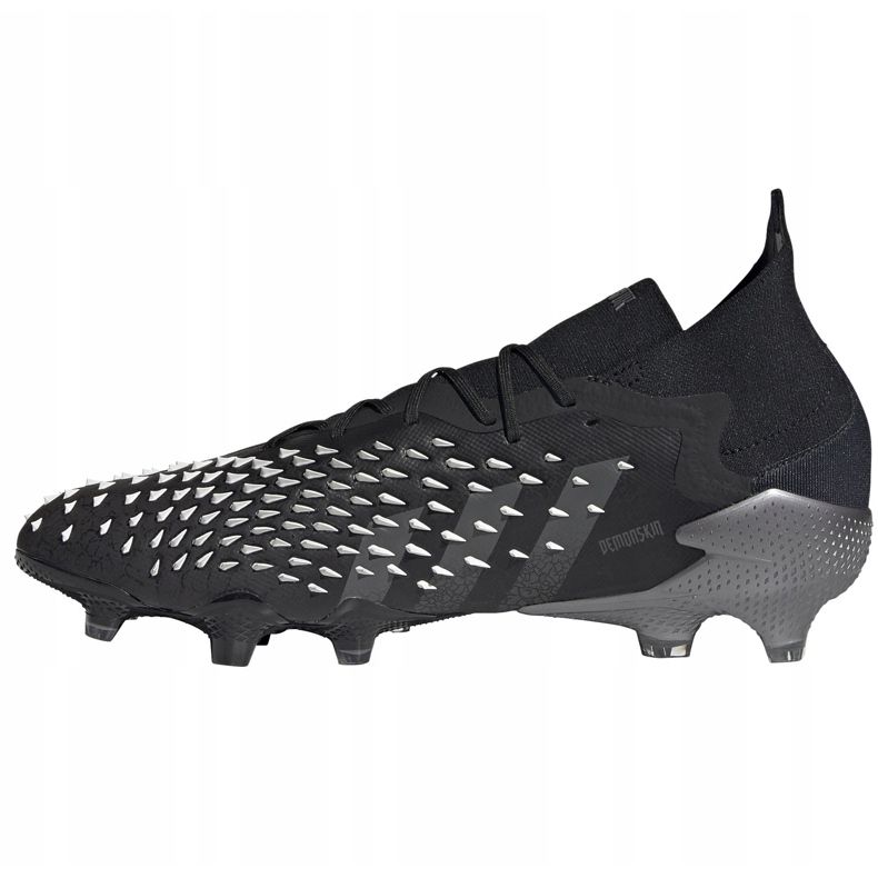 Chaussures de football Adidas Predator Freak.1 Fg FY1021 le noir le noir 1