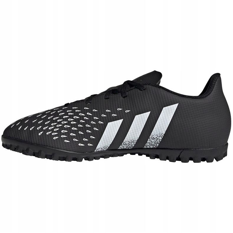 Chaussures de foot Adidas Predator Freak.4 Tf FY1046 le noir le noir 1