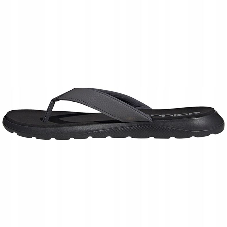 Adidas Homme Comfort Flip Flop chaussons noir FY8654 2